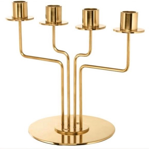 IKEA PÄRLBAND Candelabra, Candle Holder, 22cm - Picture 2 of 6